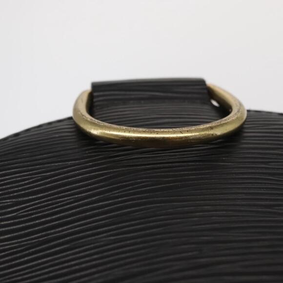 LOUIS VUITTON Epi Mabillon Backpack Black M52232 LV Auth 161498 main image 13
